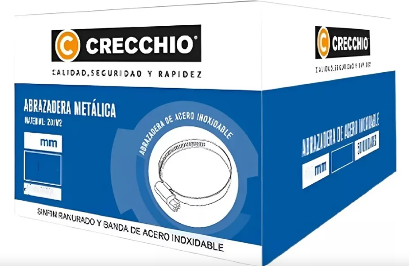 ABRAZADERA  32mm a 50mm CRECCHIO