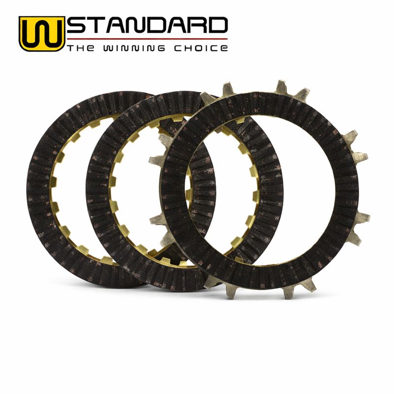 Imagen de DISCO EMBRAGUE GILERA SMASH 110 M/V  / C-90 (x3)