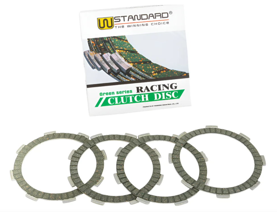 Imagen de DISCO EMBRAGUE GILERA SMASH 110 M/N  / BIZ (x4)